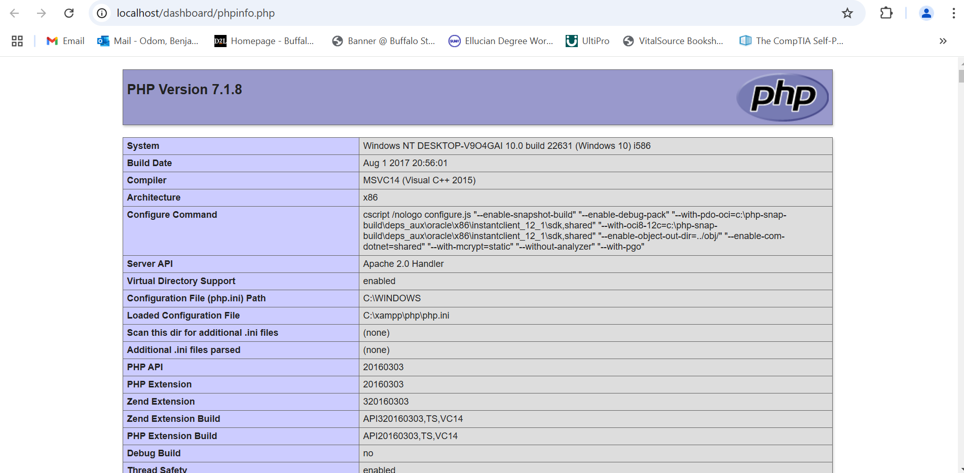 Profilerphpinfo